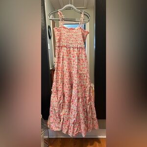 J. Crew floral sun dress